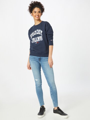 Tommy Jeans Sweatshirt in Blue