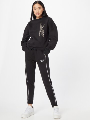 Reebok Sports sweatshirt 'Safari' in Black