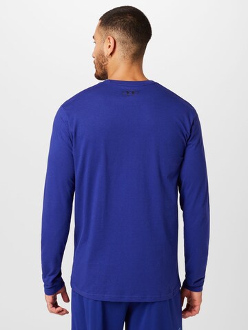 Maglia funzionale di UNDER ARMOUR in blu