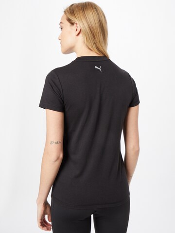 T-shirt fonctionnel 'Starddust' PUMA en noir