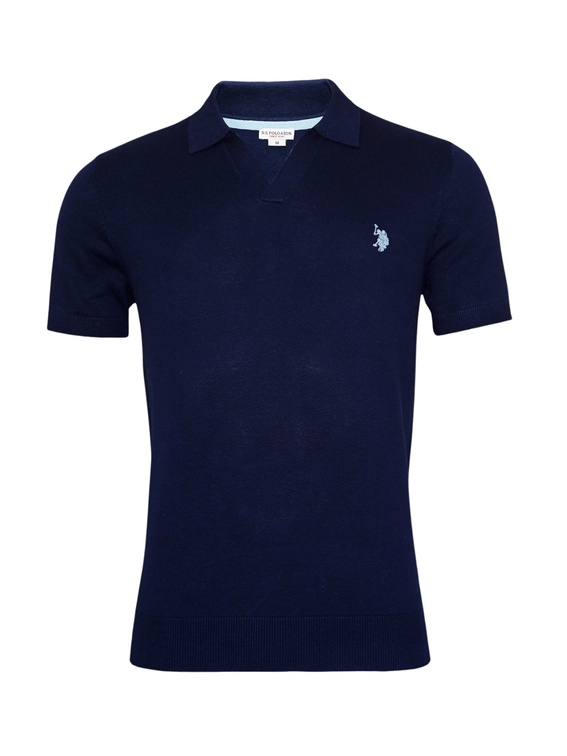 U.S. POLO ASSN. Poloshirt in Blau: Vorderseite