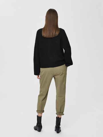 SELECTED FEMME Kardigan 'SLFSia Ras' w kolorze czarny
