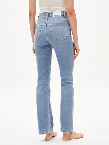 ARMEDANGELS Slimfit Jeans 'Linnnaa' in Blauw