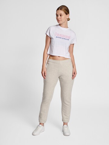 Hummel Funktionsbluse i hvid