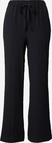 Wide Leg Pantalon 'LUNA' Whistles en noir : devant