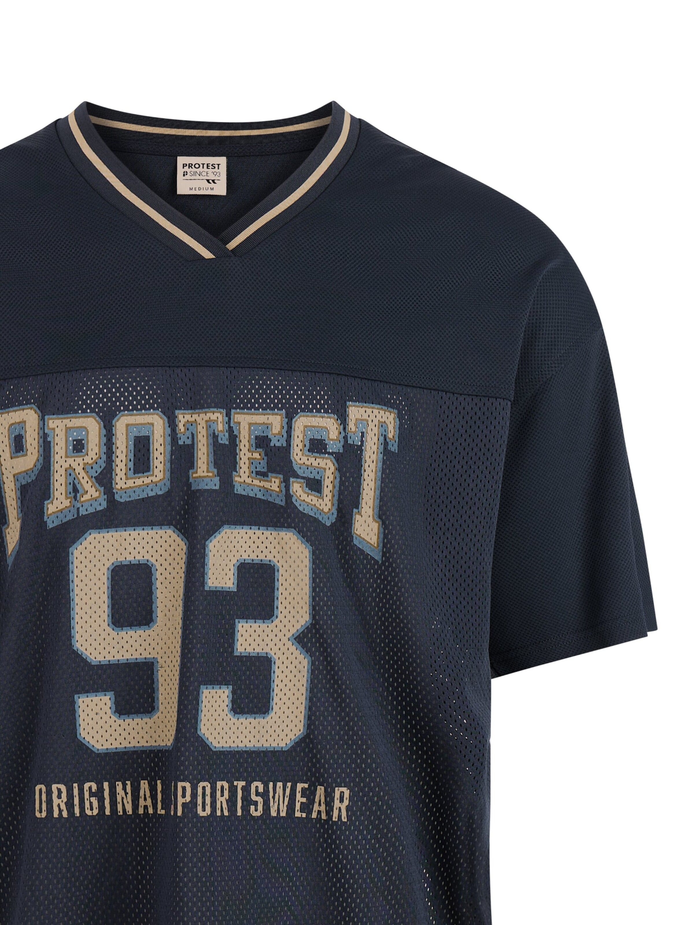 PROTEST Shirt 'PRTAinsley' in Blauw