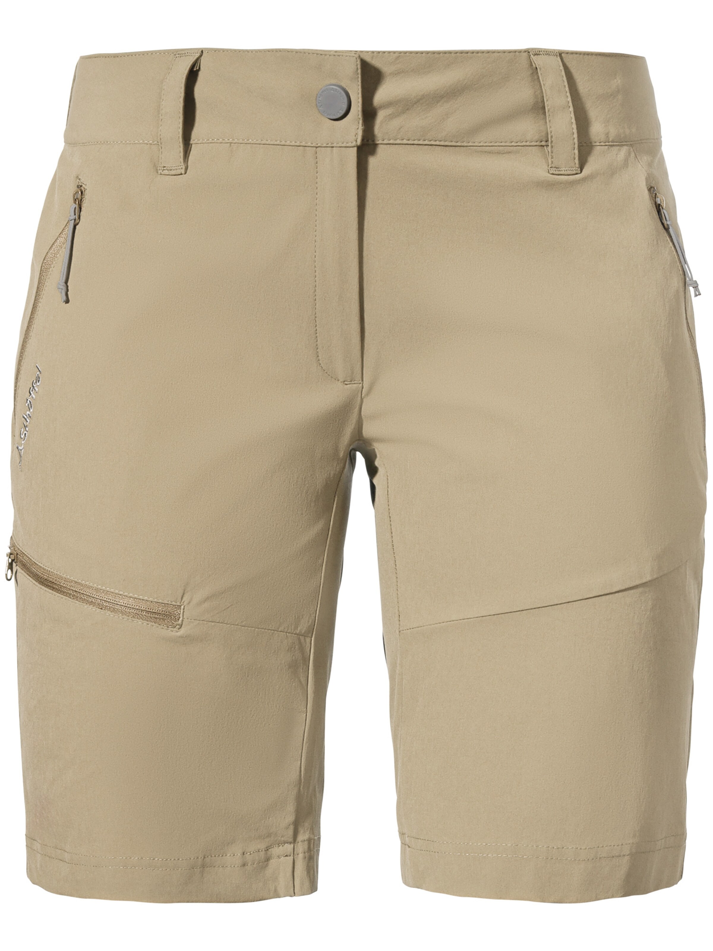 Regular Pantalon outdoor 'Toblach2' Schöffel en beige : devant