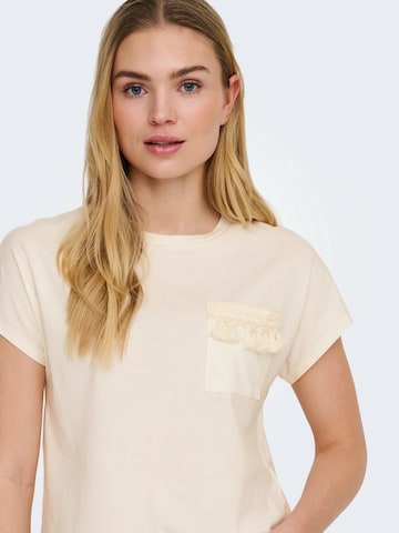 JDY Shirt 'JDYILSE' in Wit