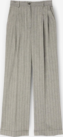 Pantalon MOTIVI en gris : devant