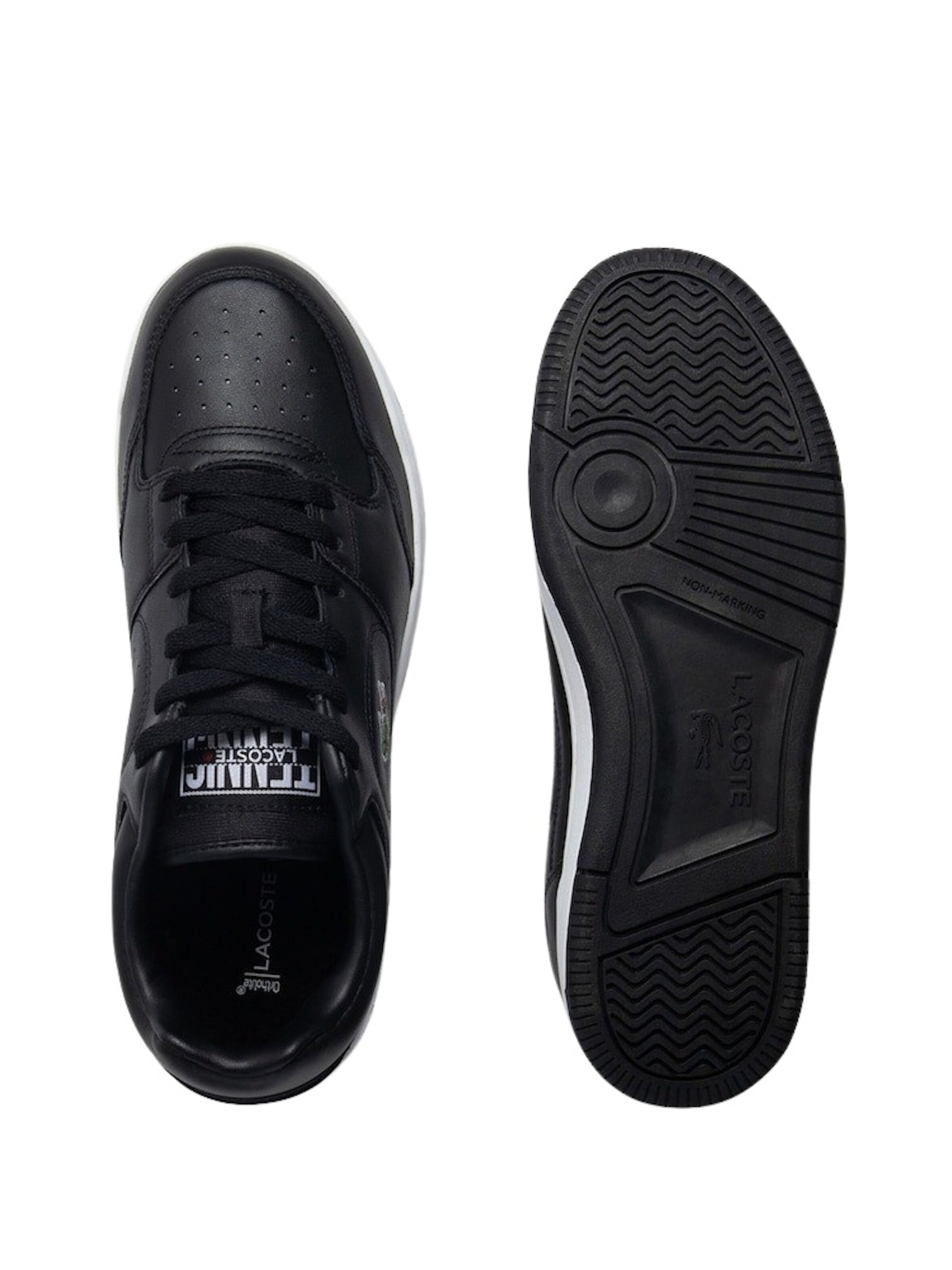 Baskets basses 'Linedrive' LACOSTE en noir