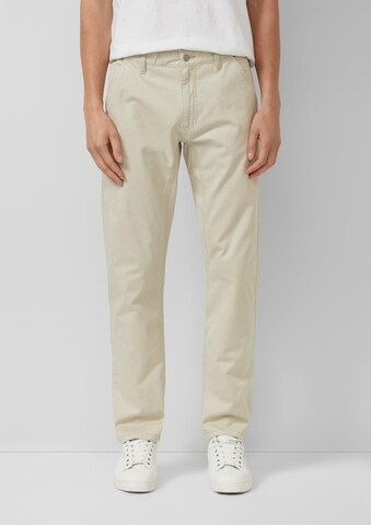 Regular Pantalon chino ' DENVER ' s.Oliver en beige