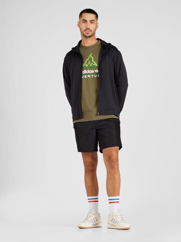 Veste de survêtement 'Winterised Workout ' ADIDAS PERFORMANCE en noir