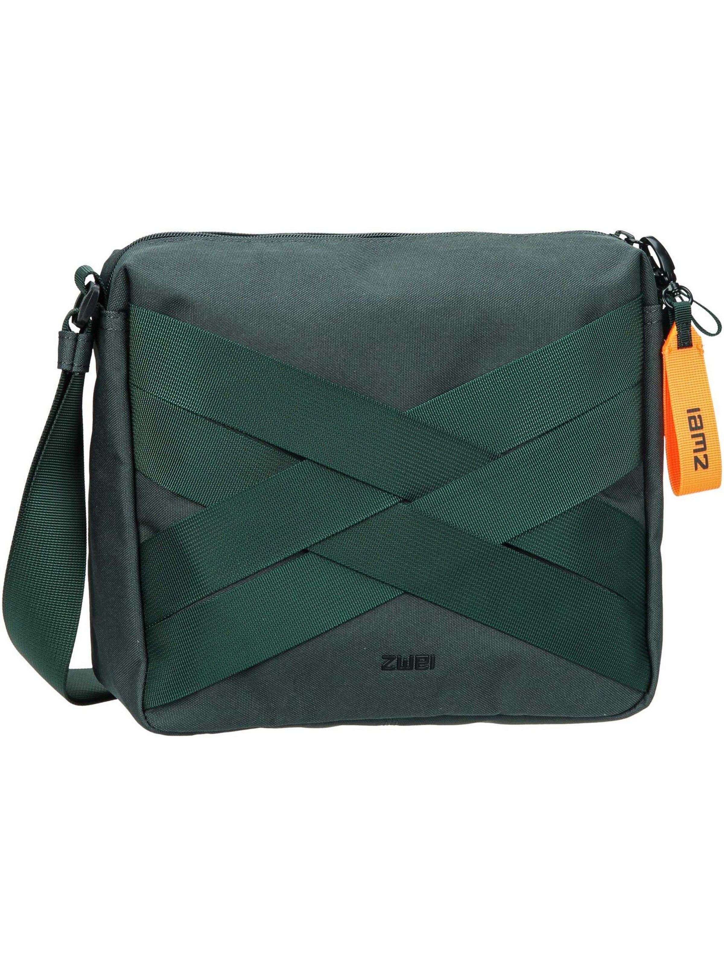 ZWEI Crossbody bag &#x27;Alex AL100&#x27; in Green: front