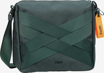 ZWEI Crossbody Bag 'Alex AL100' in Green: front