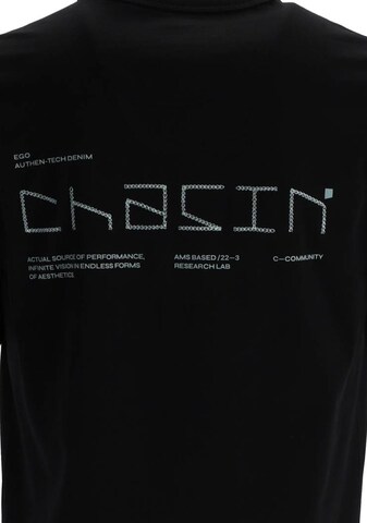 CHASIN' Shirt 'Onyx' in Zwart