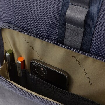 Piquadro Laptop Bag 'Brief 2' in Blue