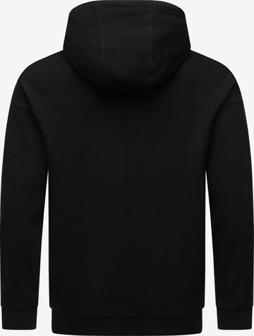 Ragwear Zip-Up Hoodie 'Dreyner' in Black