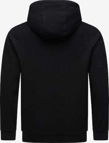 Ragwear Zip-Up Hoodie 'Dreyner' in Black