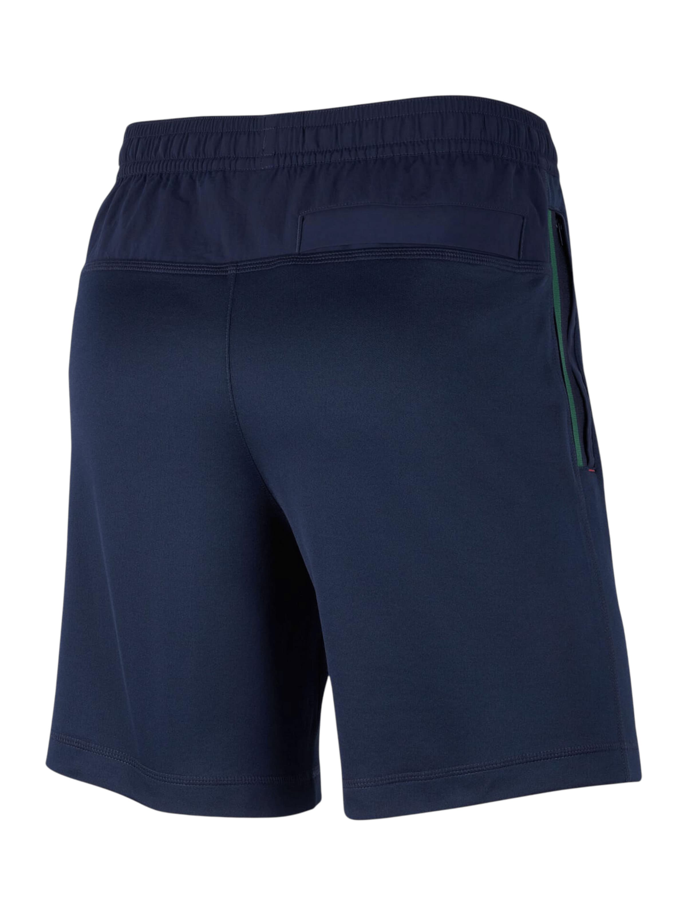 NIKE Regular Sportshorts in Blau