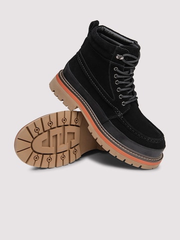 Botine de la Ombre pe negru