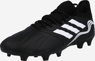 ADIDAS PERFORMANCE Soccer Cleats 'Copa Sense.3 Firm Ground' in Black: front