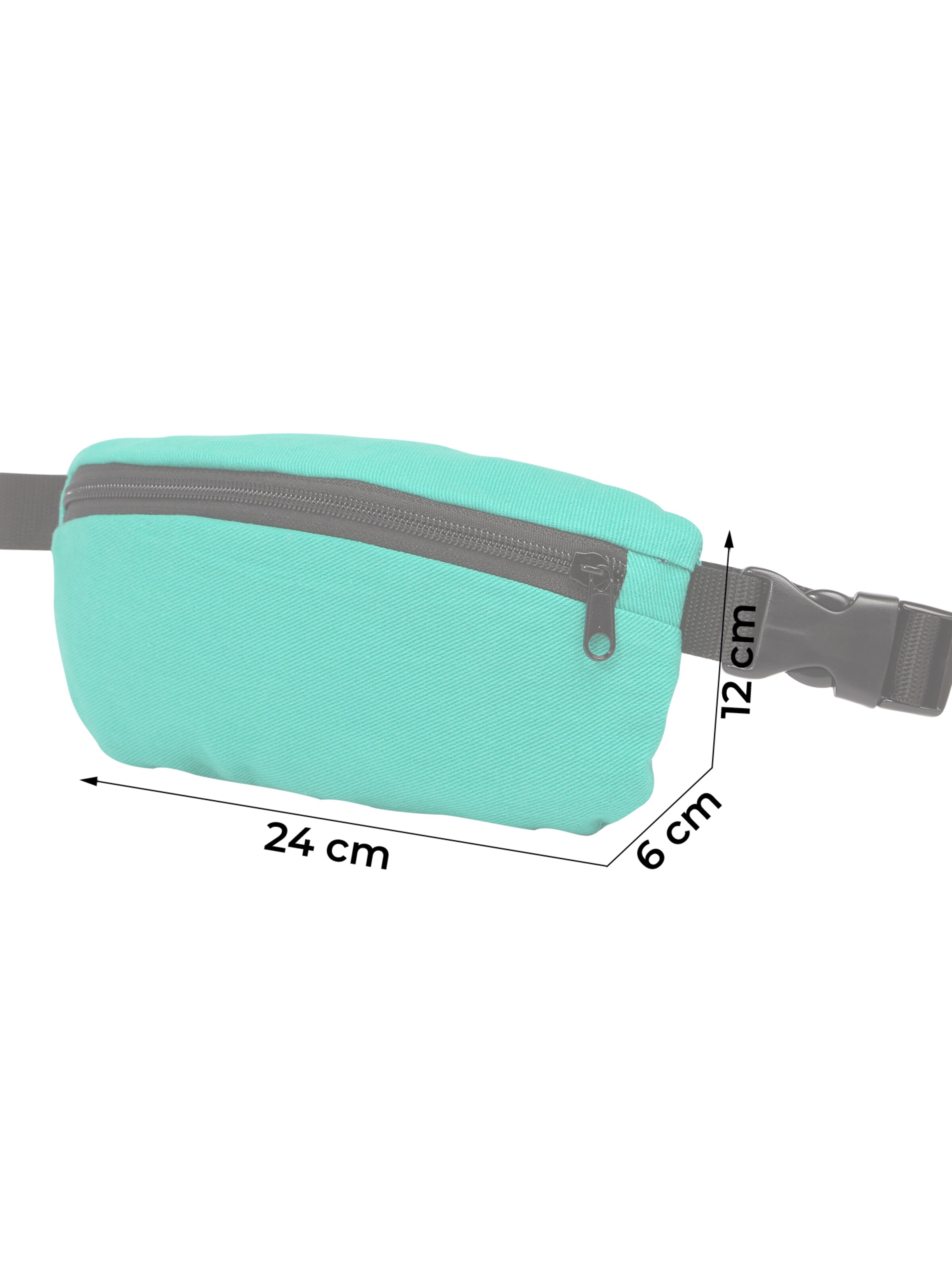 Bridge & Tunnel Fanny Pack 'YOLO' in Green