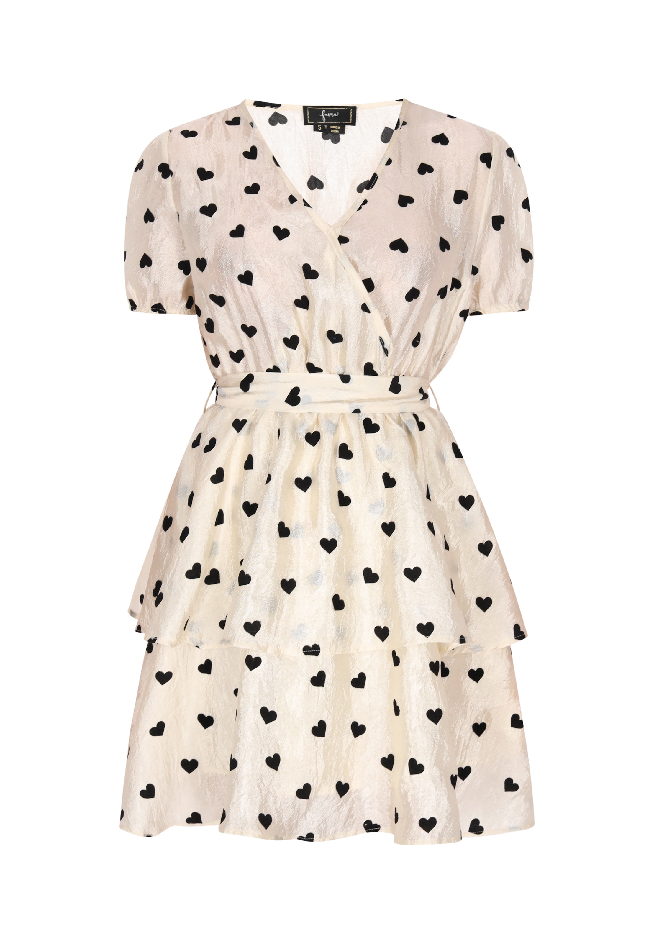 faina - Vestido de gala 'Fashion Look' en beige: frente