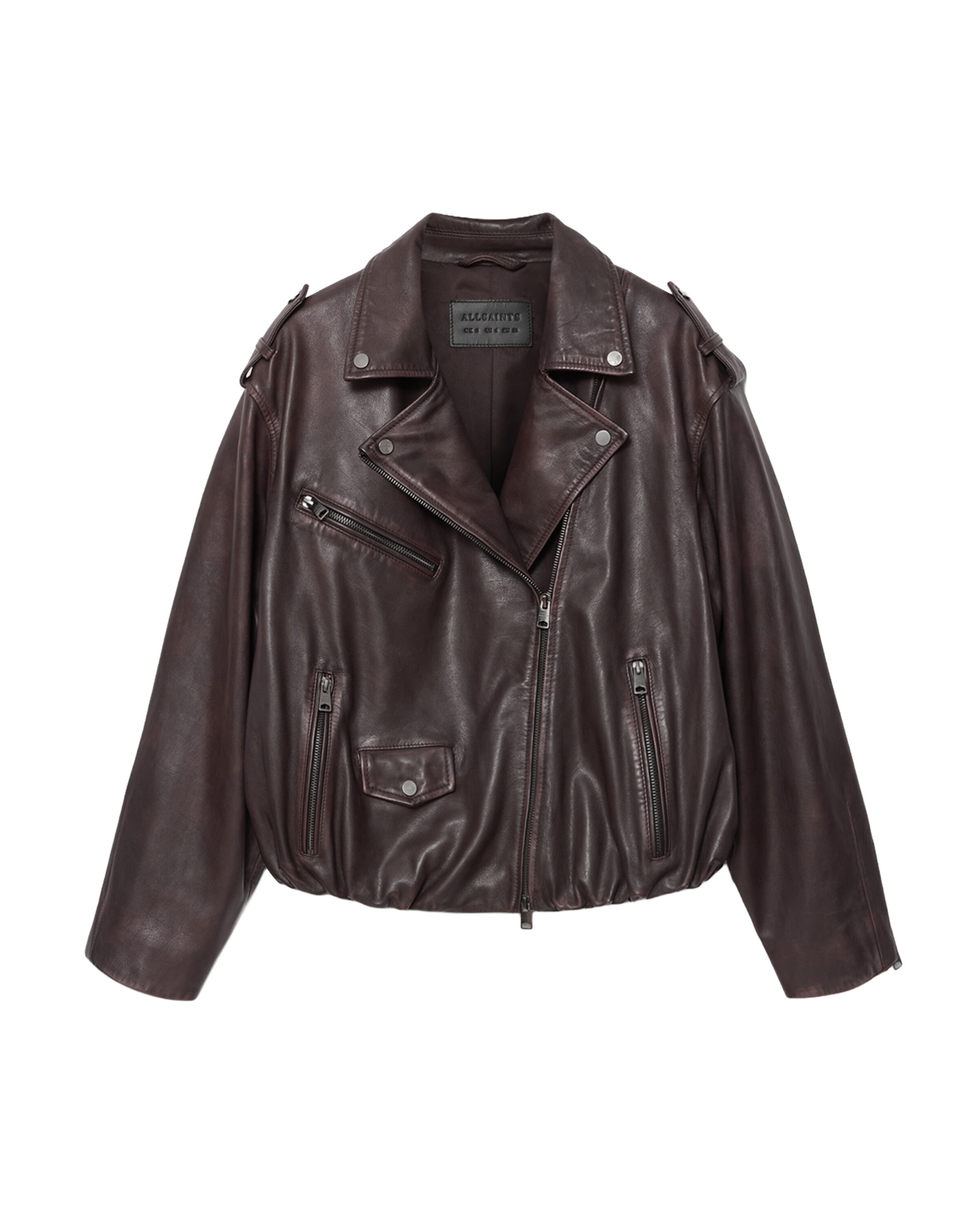 Veste mi-saison 'Samina' AllSaints en rouge : devant