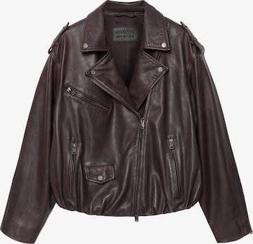 AllSaints - Chaqueta de entretiempo 'Samina' en rojo: frente