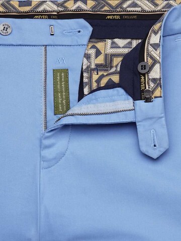 Regular Pantalon chino MEYER en bleu