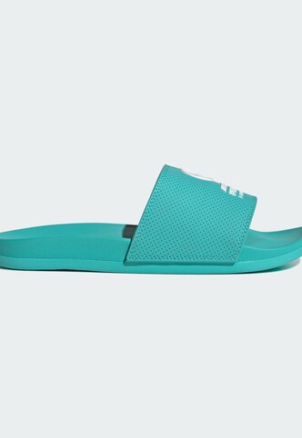 Claquettes / Tongs 'Adilette' ADIDAS PERFORMANCE en vert