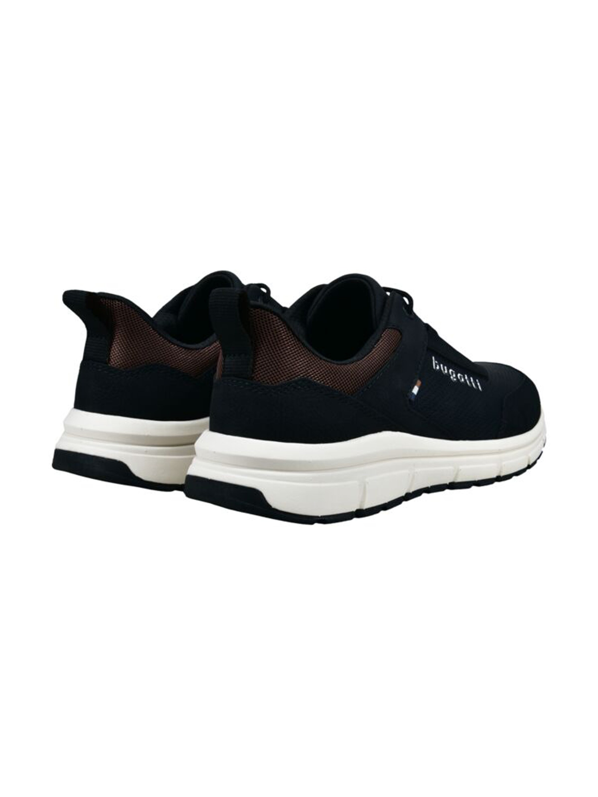 bugatti Σνίκερ χαμηλό σε μαύρο