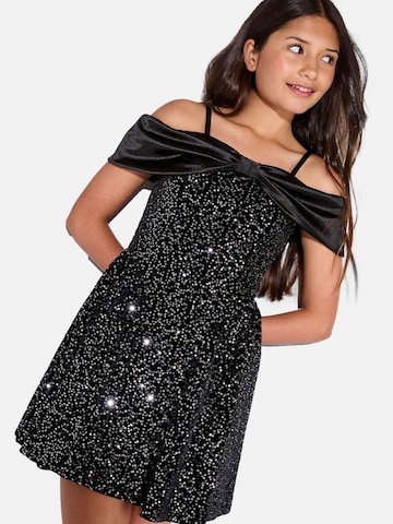 Robe Lipsy en noir : devant