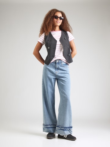 rožinė GUESS JEANS Marškinėliai