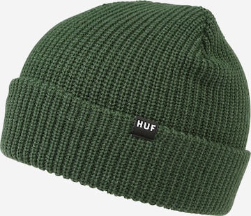 HUF Mütze in Grün: front