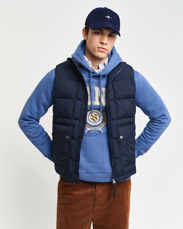 GANT Vest in Blue: front