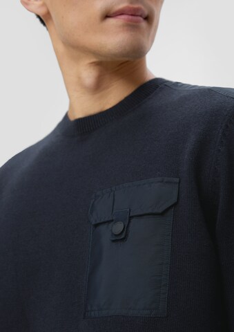 Pull-over s.Oliver en bleu