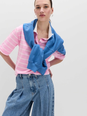 Marks & Spencer Shirt in Roze: voorkant