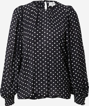 Lollys Laundry Blouse 'Monica' in Black: front