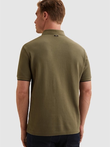 Maglietta 'Polo shirt in pique with texture' di VANGUARD in beige