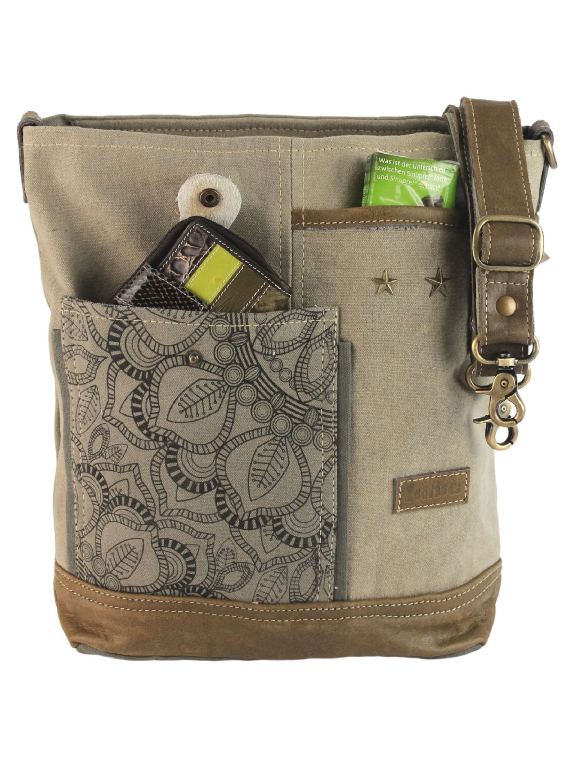 Sunsa Crossbody Bag 'Sunsa' in Grey