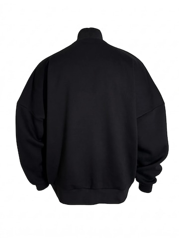 QWX2 Oversized sweater 'ETERNITY' in Black