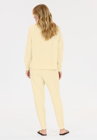 Athlecia Sweatshirt 'Jacey' in Gelb