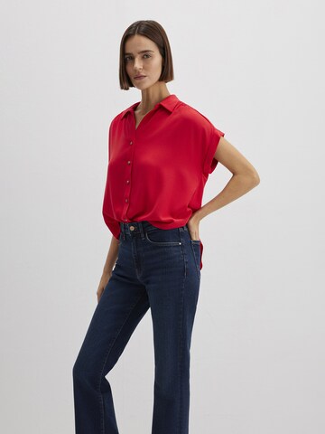 Mavi Blouse in Red