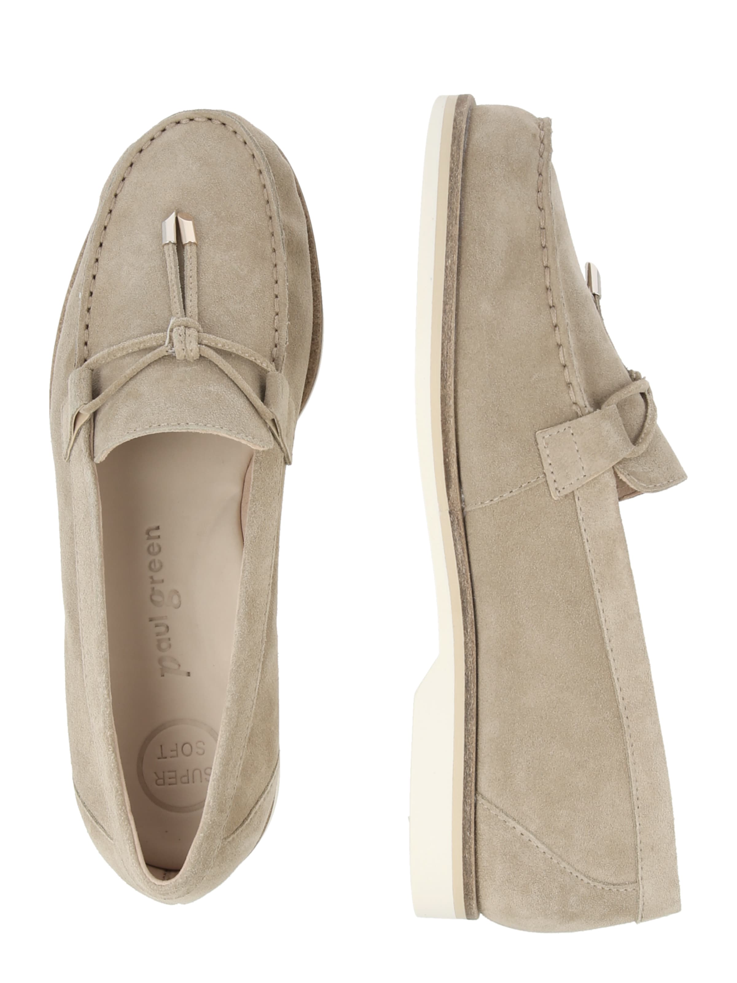 Slipper di Paul Green in beige