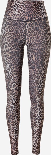 Pantaloni sport 'Windia' Athlecia pe maro / negru, Vizualizare produs