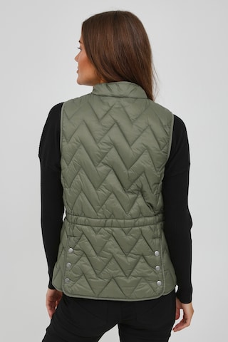 Fransa Vest 'FRBAPADDING 3' in Green