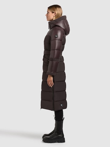 khujo Winter coat 'Julita2' in Purple