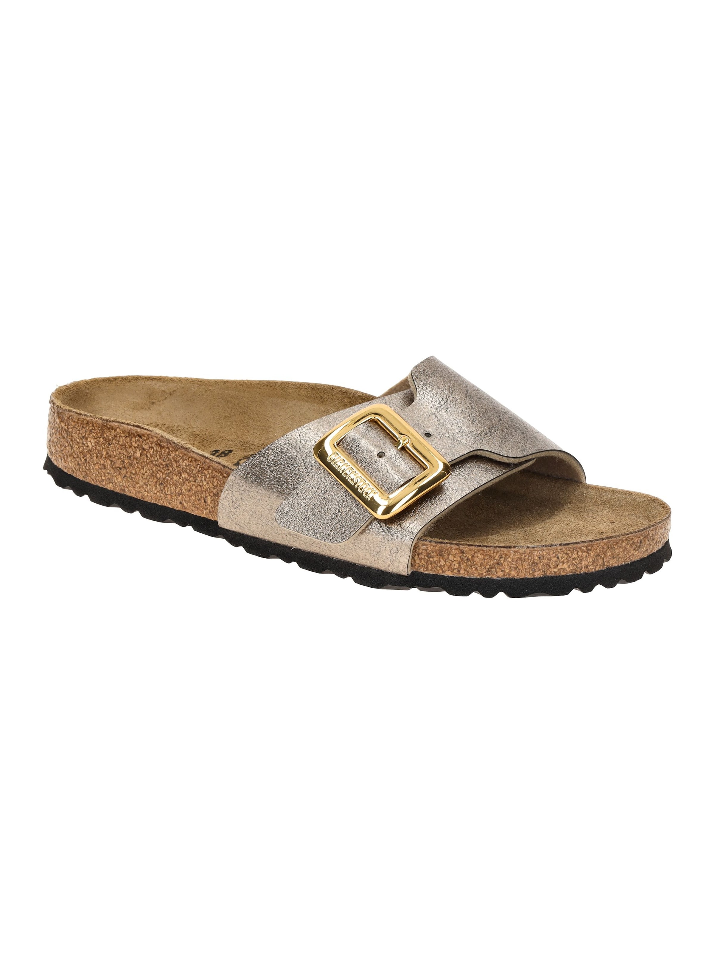 BIRKENSTOCK Пантолеты 'Catalina' в Серый: спереди