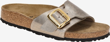 pelēks BIRKENSTOCK Ādas čības 'Catalina': no priekšpuses